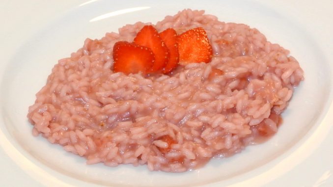 Erdbeerrisotto - goodstuff AlpeAdria