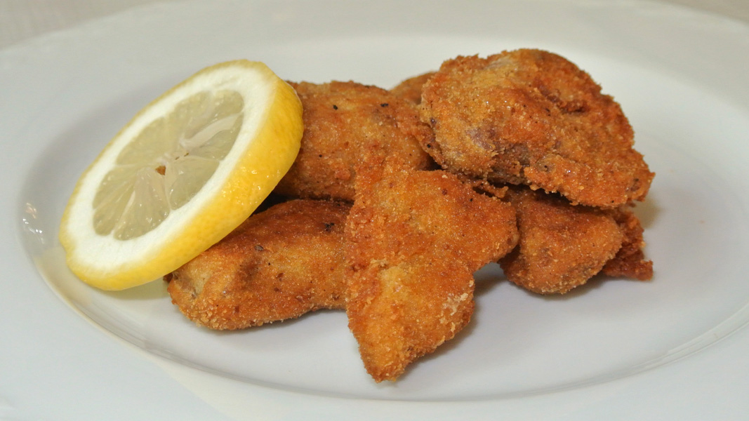 Gebackenes Kalbsbries - Rezept - goodstuff AlpeAdria