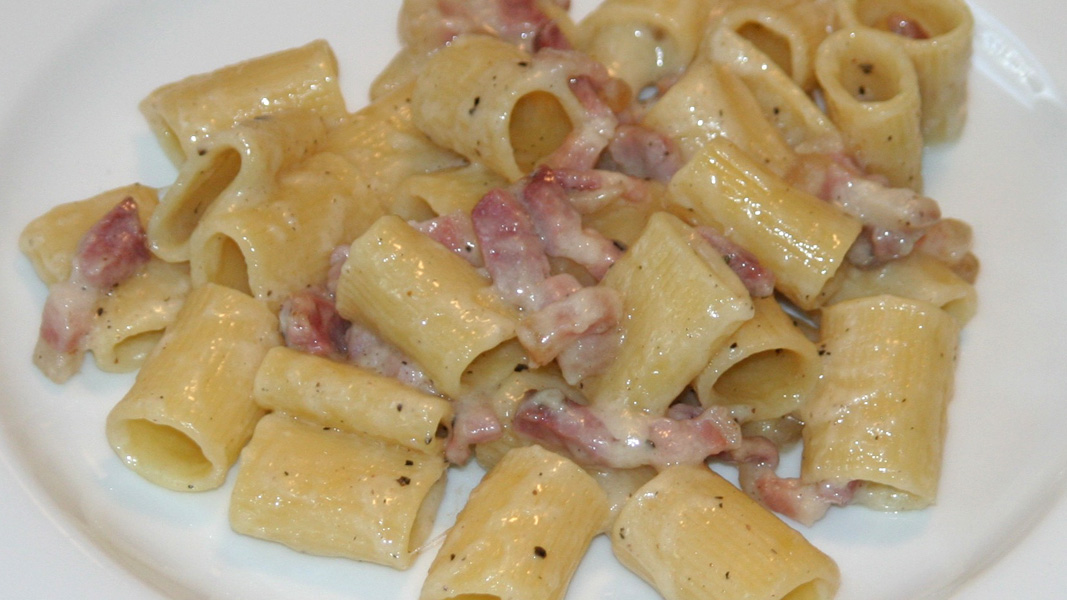 Pasta alla Gricia Rezept goodstuff AlpeAdria