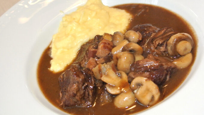 Boeuf Bourguignon - goodstuff AlpeAdria