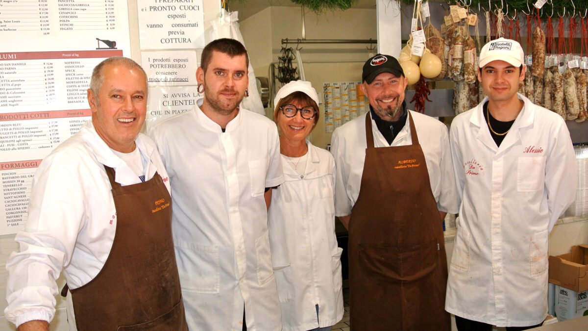 Macelleria Da Primo - das familiäre Team - goodstuff AlpeAdria