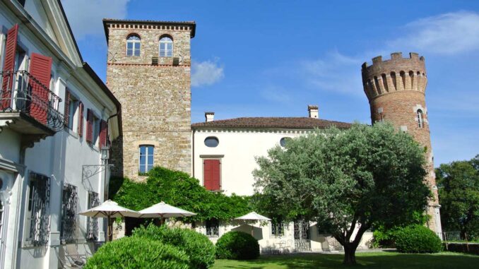 Castello di Buttrio in Buttrio, Italien - goodstuff AlpeAdria