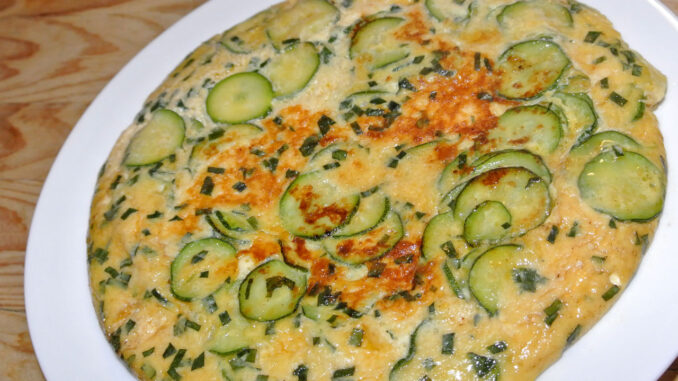 Zucchini-Frittata - goodstuff AlpeAdria