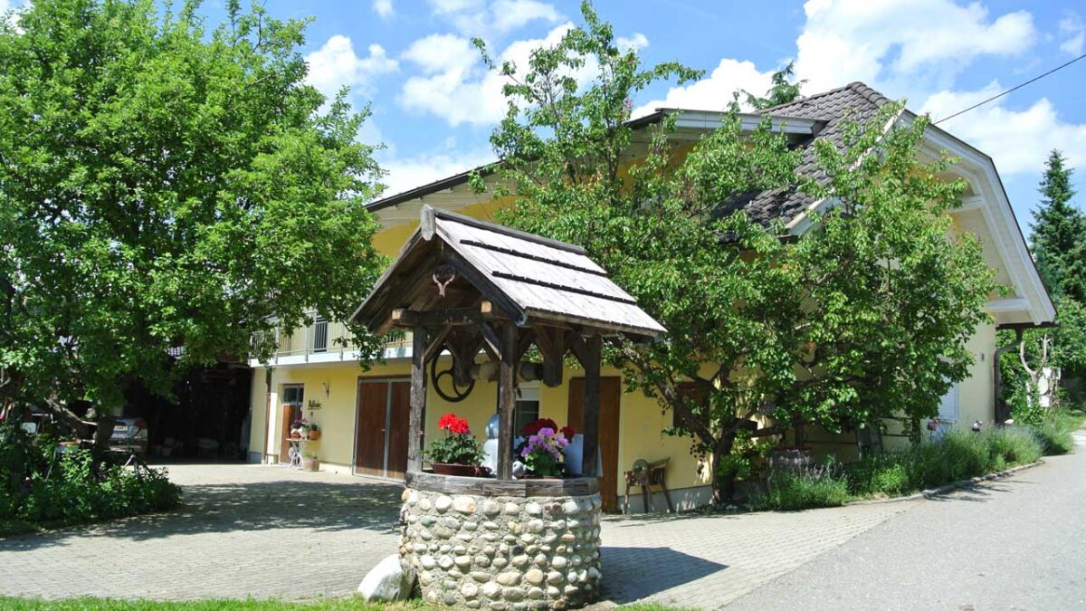 Schoaf-Bauer in Tuderschitz bei Moosburg, Kärnten - goodstuff AlpeAdria