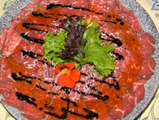 Carpaccio vom Wangus Rind - goodstuff AlpeAdria