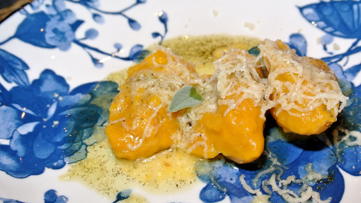 Gnocchi di Zucca con Formadi Frant - goodstuff AlpeAdria