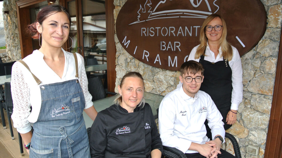 Laura Visconti (rechts) und ihr Miramonti-Team - goodstuff AlpeAdria