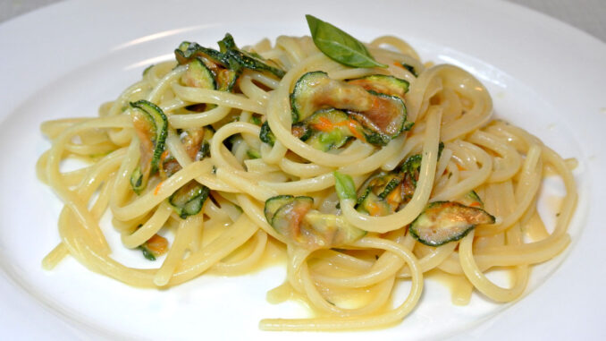 Linguine alla Nerano - goodstuff AlpeAdria