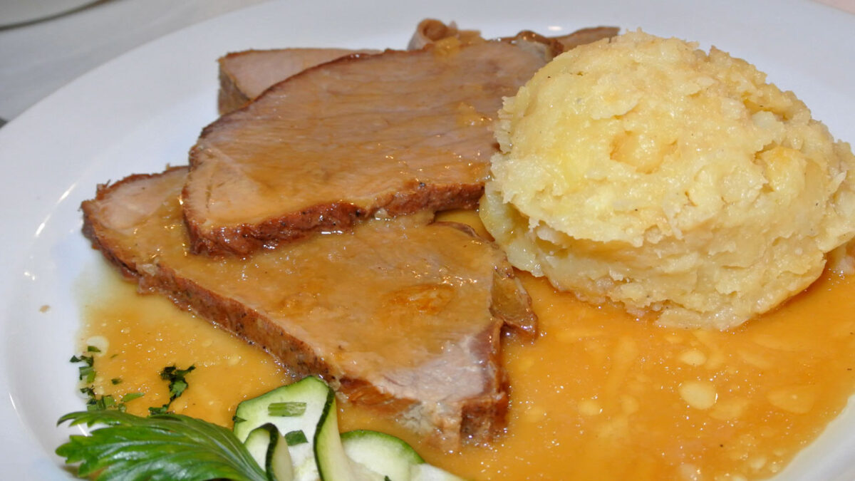 Kalbsbraten - goodstuff AlpeAdria