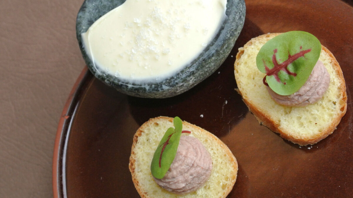 Wildpâté und Braune Butter - goodstuff AlpeAdria