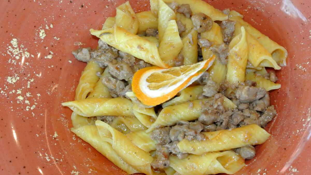 Garganelli al Ragù d'Anatra - goodstuff AlpeAdria