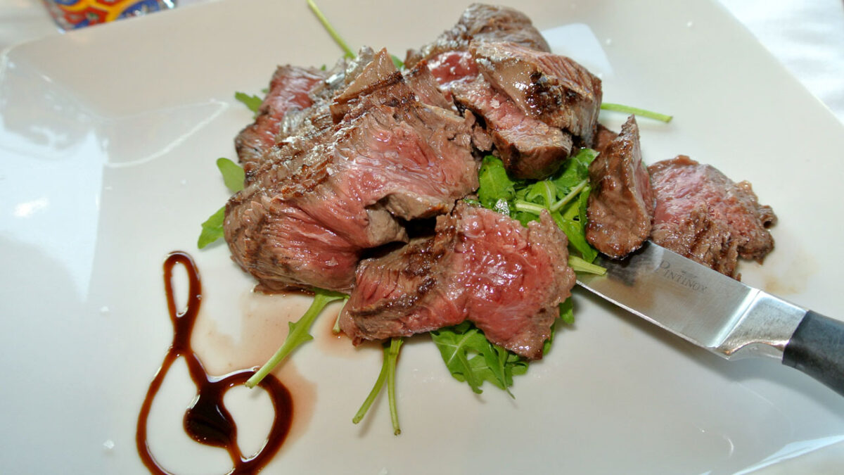 Tagliata di Manzo - goodstuff AlpeAdria