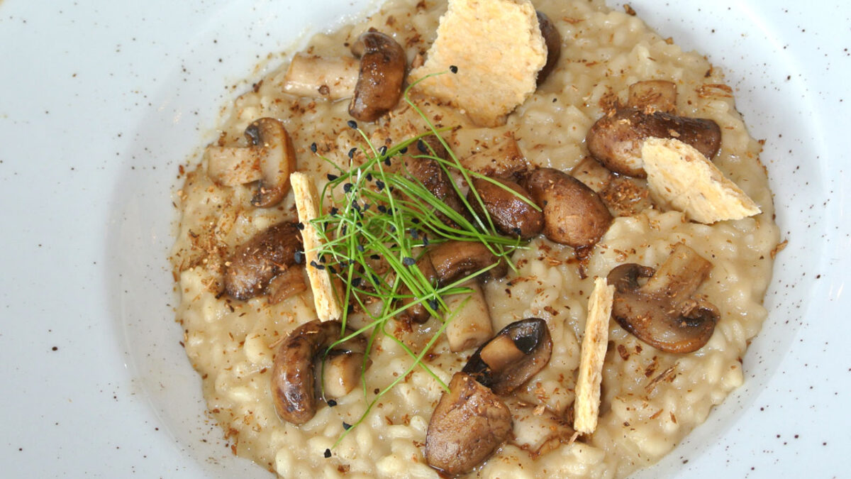 Pilzrisotto - goodstuff AlpeAdria